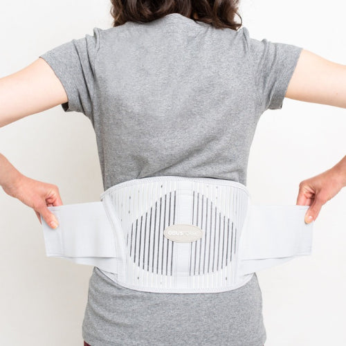 ObusForme Back Belt For Female, Gray