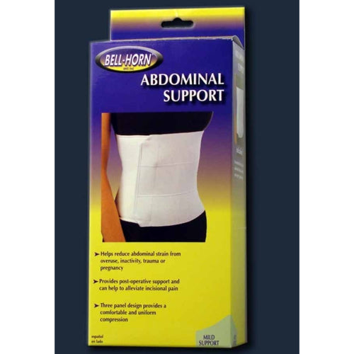 Abdominal Support Binder (Sm/Med - 30-45" Waist) - Postpartum Belly Support or Pain Relief