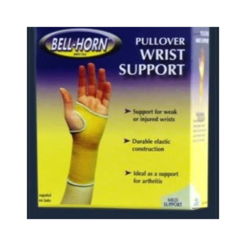 Bell-Horn Pullover Wrist Support