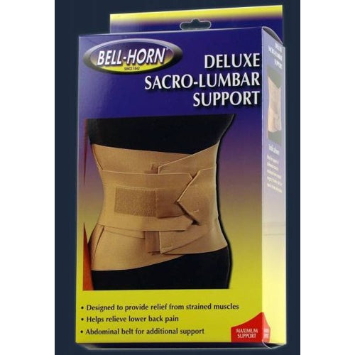 "Sacro-Lumbar Support Deluxe Large 36 42"