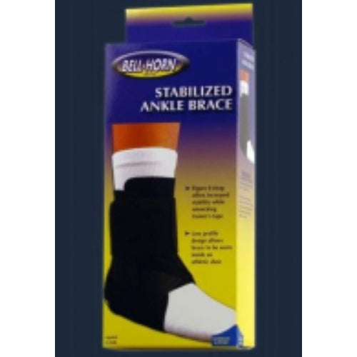 Bell-Horn Stabilized Ankle Brace