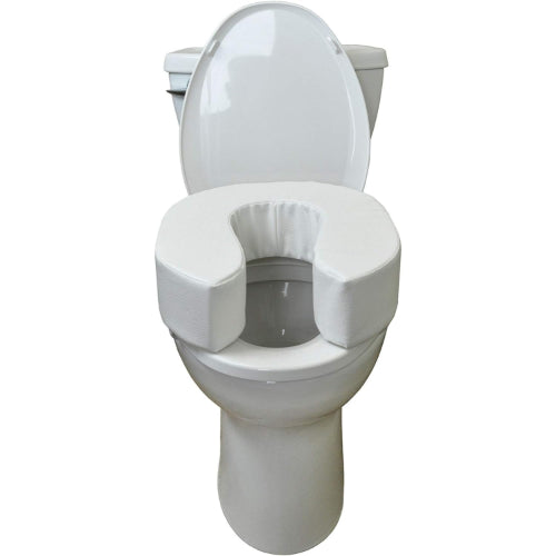 Blue Jay Elevate Me Softly Raised Toilet Seat, 4 Inches