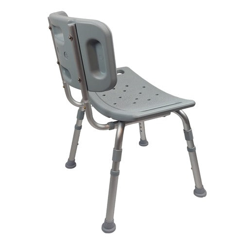 Blue Jay Bathroom Perfect Shower Chair with Back, 1 Each