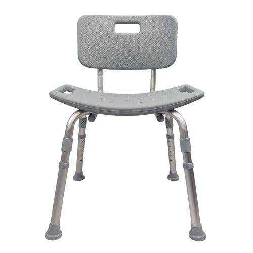 Blue Jay Bathroom Perfect Shower Chair with Back, 1 Each