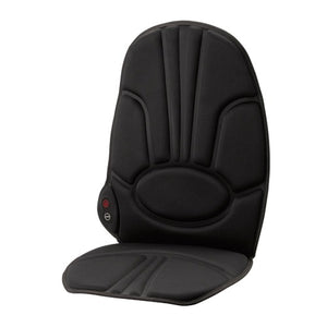 ObusForme Heated Massage Cushion for Home and Auto, with Back Seat Support