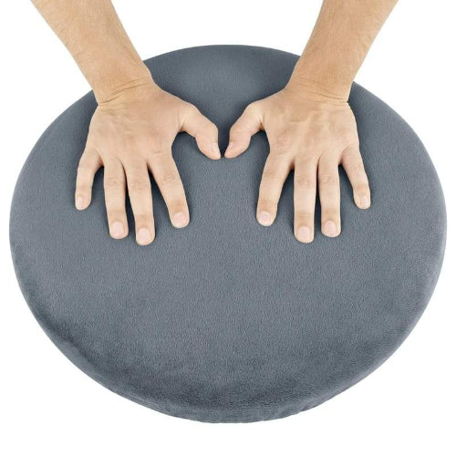 Vive Health Round Swivel Seat Cushion with Cover, 16 Inches