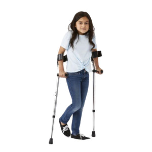 Medline Guardian Forearm Crutches Child, 1 Pair Hover