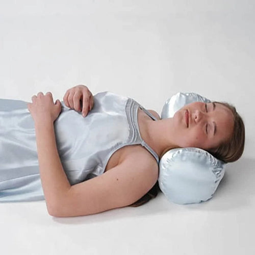 Alex Orthopedic Soft Cervical Support Pillow with Breathable Fabric Cover