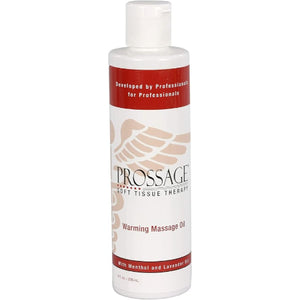 Prossage Warming Massage Oil for Pain Relief, 8 Oz Bottle