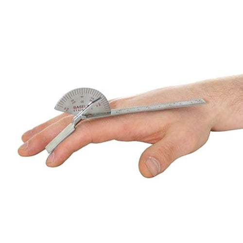 Baseline Finger Goniometer 3 1/2 Inches Standard