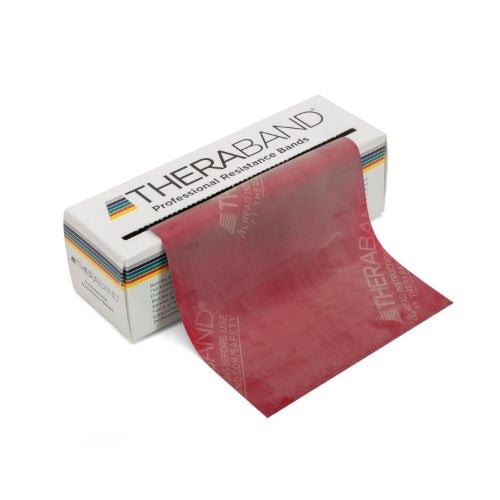 Thera-Band Latex Resistance Band 6 Yards, Red