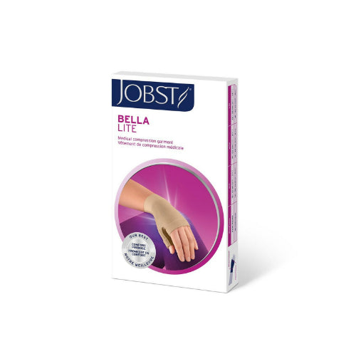 Jobst Gauntlet with 20-30 mmHg compression, Large size, Beige color