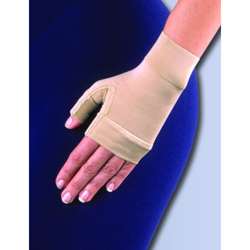 Jobst Gauntlet 15-20 mmHg compression for edema, lymphedema, and therapy support. Moovkart