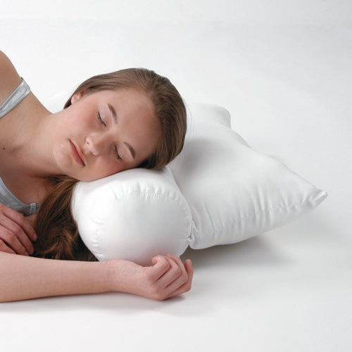 Alex Orthopedic Neck Roll Pillow, 21 x 17 Inches