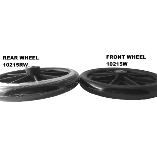 Drive Medical Caster Rear Wheel for Model 11053A/B Rollators, 8 Inches, Each