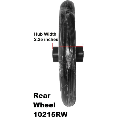 Drive Medical Caster Rear Wheel for Model 11053A/B Rollators, 8 Inches, Each