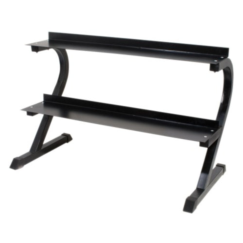 CanDo Kettlebell Studio Rack, compact and durable, ideal for gyms and home workouts. Moovkart.
