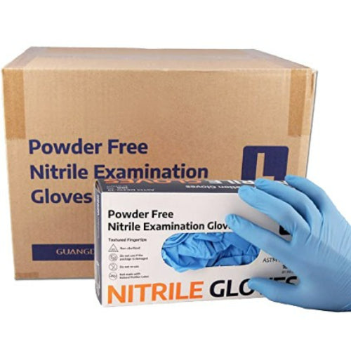 Nitrile Exam Gloves 10 Boxes Of Case, X-Large