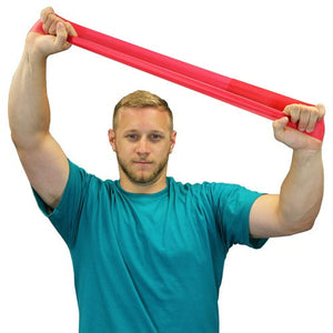 CanDo Non-Latex Exercise Band, 6-Yard with 8 Resistance Levels Hover