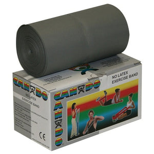 CanDo Non-Latex Exercise Band, 50-Yard Roll Hover