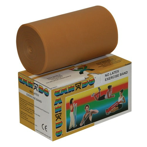 Cando Band Non-Latex Gold- XXX-Heavy (50 Yards)