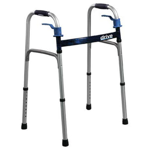 Drive Medical Adult Folding Walker with Trigger Release