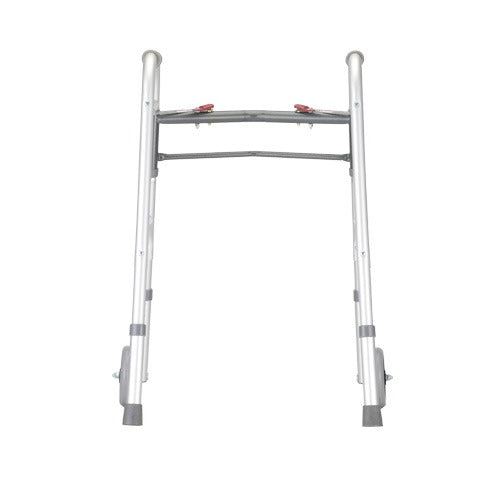 Nova Pediatric Easy-Release 2 Button Walker Youth with 3 Inch Wheels