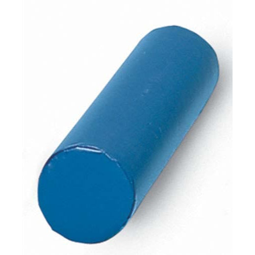 Colpac Vinyl Covered Bolster Roll, Navy, 8 x 24 inches, fire-retardant triple-laminated vinyl for durable support, Moovkart.