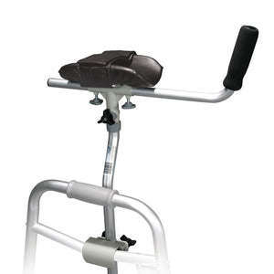 Drive Medical Bariatric Heavy-Duty Walker with Platform Attachment