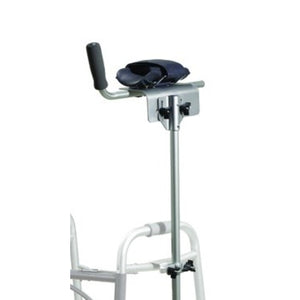 Drive Medical Bariatric Heavy-Duty Walker with Platform Attachment Hover