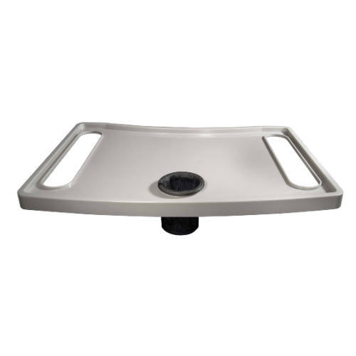 Drive Medical Universal Walker Tray with Cup Holder, Gray