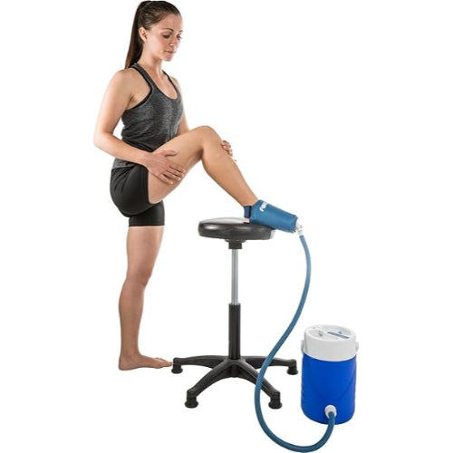 Aircast Foot Cryo/Cuff System with Cooler for Pain Relief