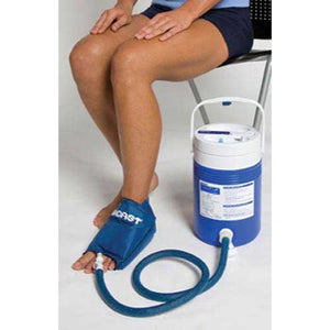 Aircast Foot Cryo/Cuff System with Cooler for Pain Relief