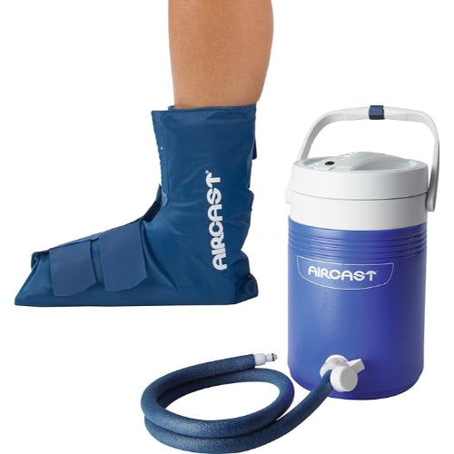 Aircast Cryo/Cuff System, Ankle Cuff with Cooler, Pediatric