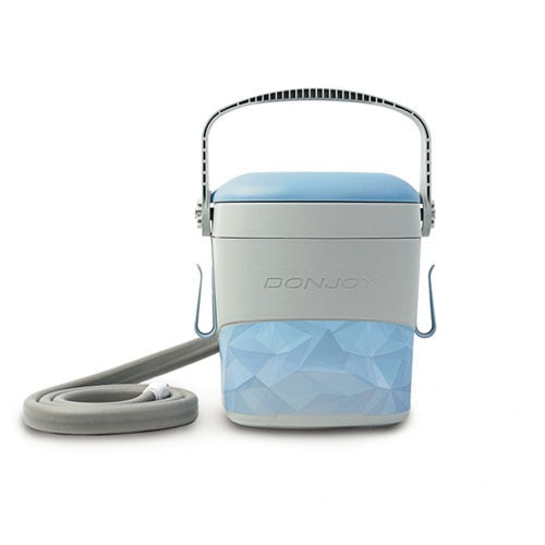 DonJoy IceMan Classic cold therapy unit with universal wrap-on pad for pain relief, Moovart