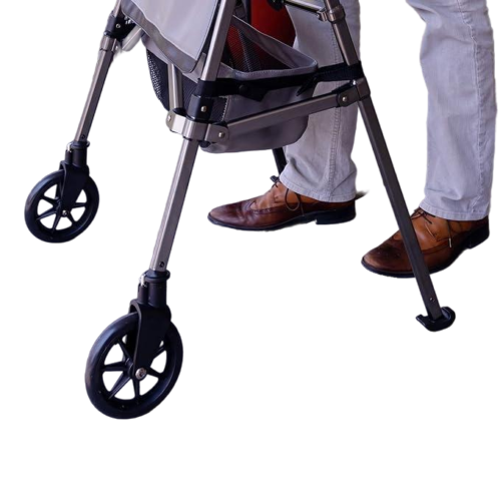 Stander Glides for EZ Fold-N-Go Walker, Pair