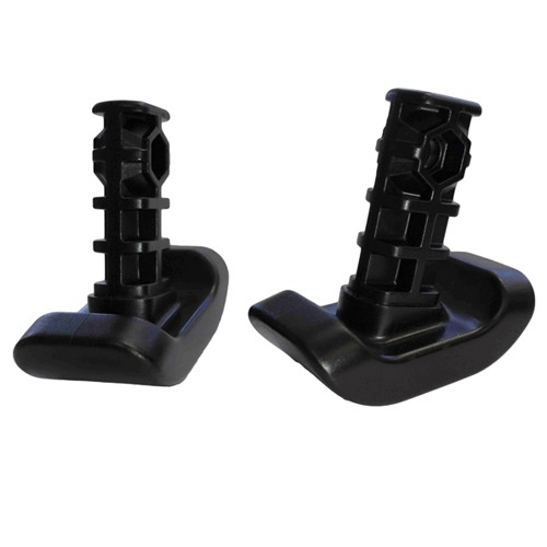 Stander Glides for EZ Fold-N-Go Walker, Pair