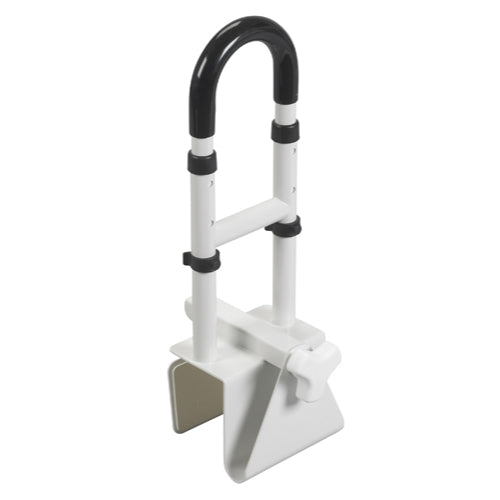 Drive Medical Adjustable Clamp On Tub Rail