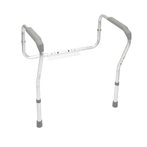 Drive Medical Toilet Safety Frame, White