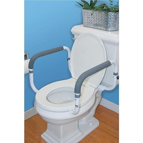 Carex Toilet Safety Frame KD Retail, Each