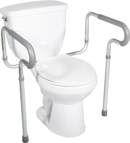 Carex Toilet Safety Frame KD Retail, Each