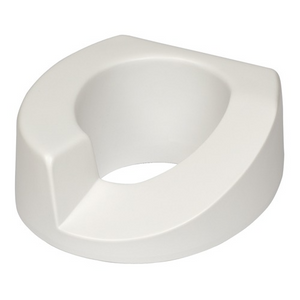 Maddak Arthro Tall-Ette 4 Inch Raised Toilet Seat with Left Slope, Locking Mechanism