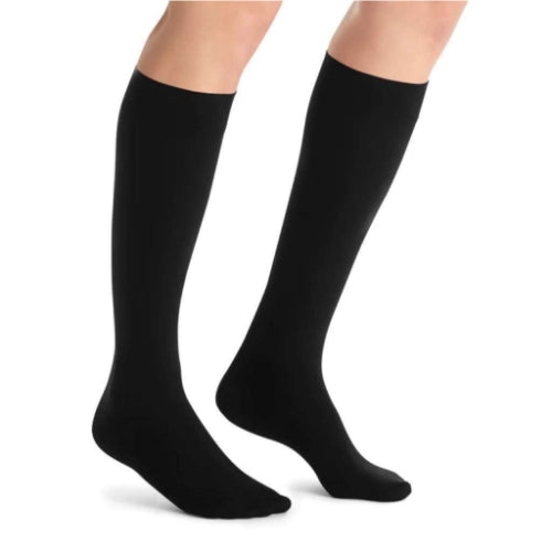 Jobst Opaque Knee-High Breathable Large Compression Stockings