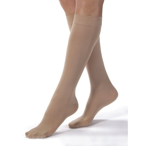 Jobst Opaque Knee-High Breathable Small Compression Stockings