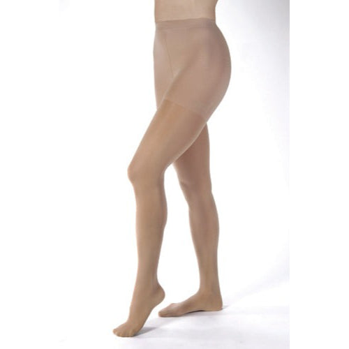 Jobst Opaque Pantyhose, 15-20 mmHg,Waist High, Closed Toe Small compression pantyhose for stylish, year-round leg therapy.