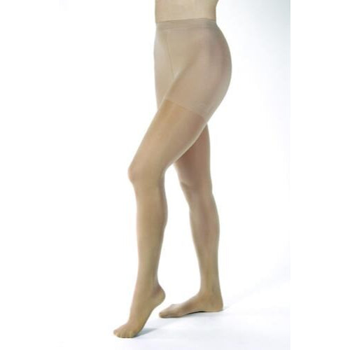 Jobst Opaque Pantyhose, 15-20 mmHg,Waist High, Closed Toe Medium compression pantyhose for stylish, year-round leg therapy.