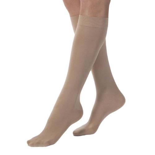 Jobst Opaque Pantyhose 20-30 mmHg, Silky Beige, Medium