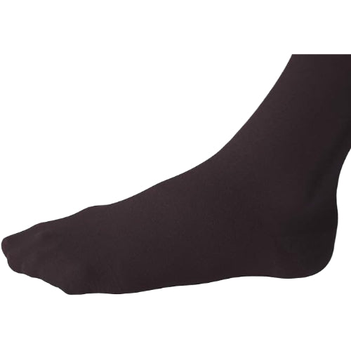 Jobst For Men 20-30 mmHg Knee-High Compression Socks with Full Calf, Closed-Toe, Black, X-Large