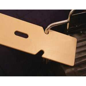 SafetySure Wood Transfer Board, Double-Notched Long Hover