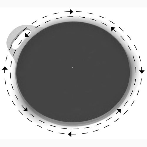 SafetySure transfer pivot disc, 15 inches, non-slip surface, 400 lbs capacity, durable, easy transfers, Moovkart